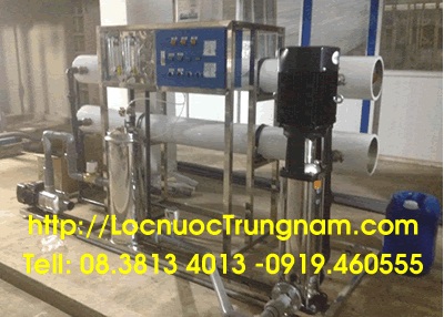 Hệ thống lọc nước tinh khiết RO 5000-6000 Lit/h